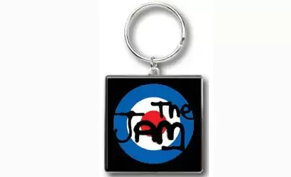 Metal Keyring by The Jam