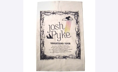 Variations Tour Tea Towel by Josh Pyke