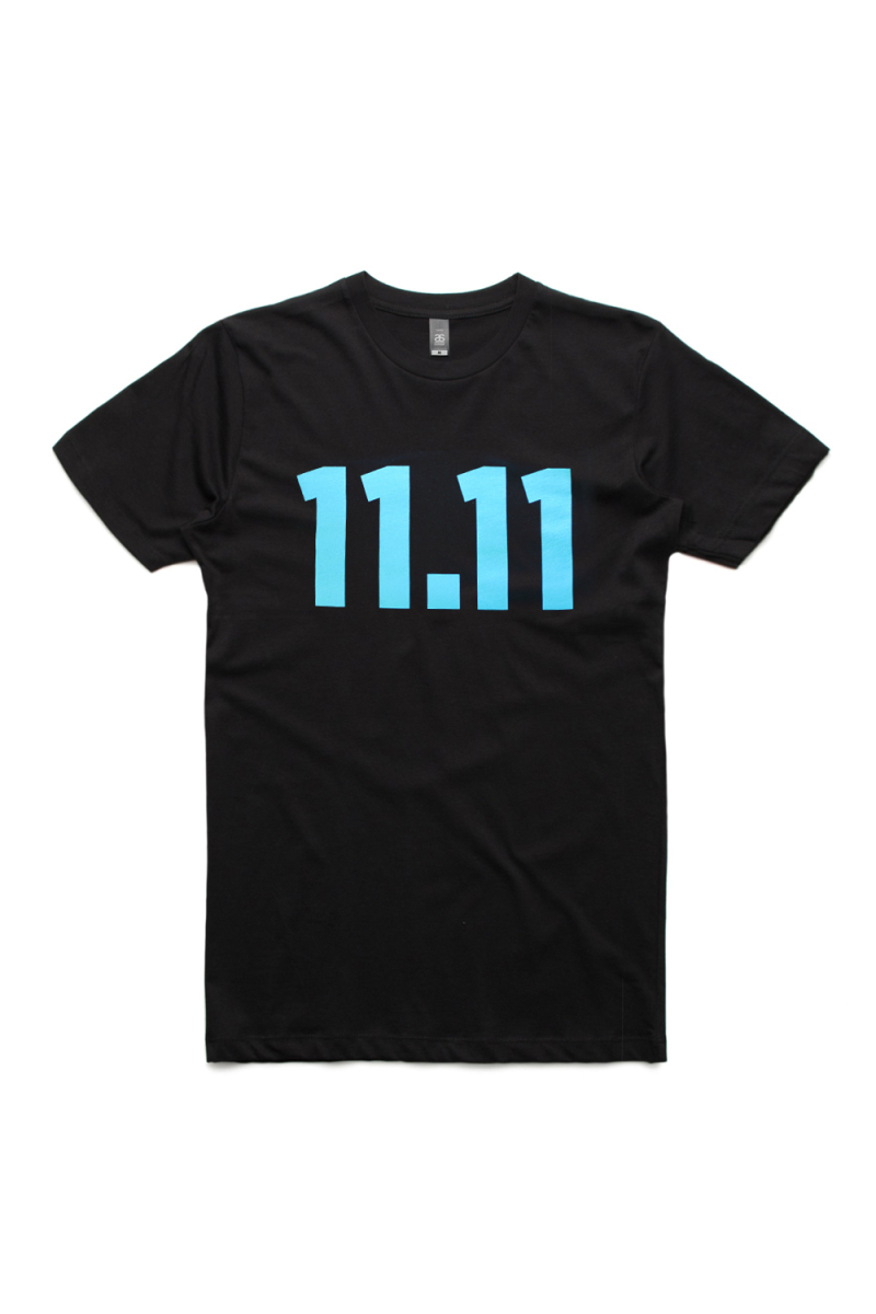 Black Tshirt by 11:11