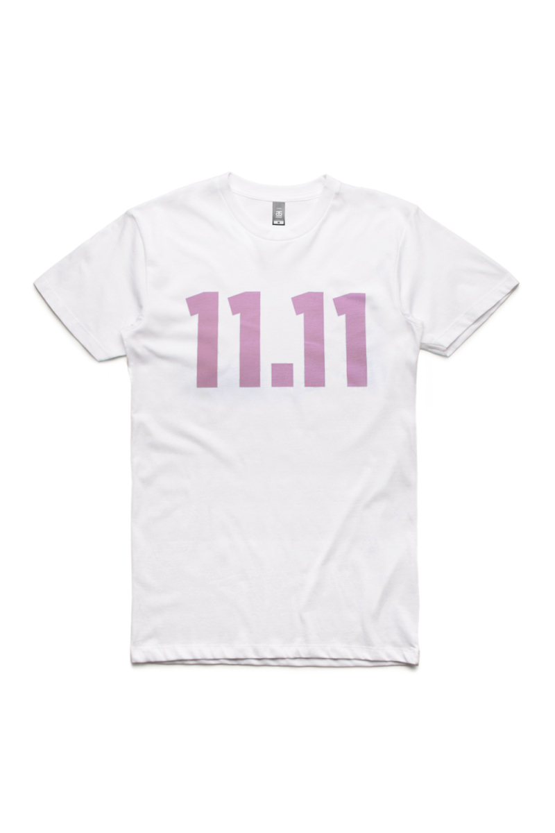 White Tshirt by 11:11