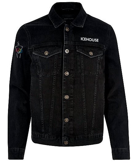 Denim Jacket Black 40 Years Live by Icehouse