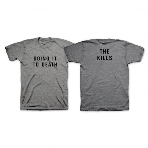 Grey DITD T-Shirt by The Kills