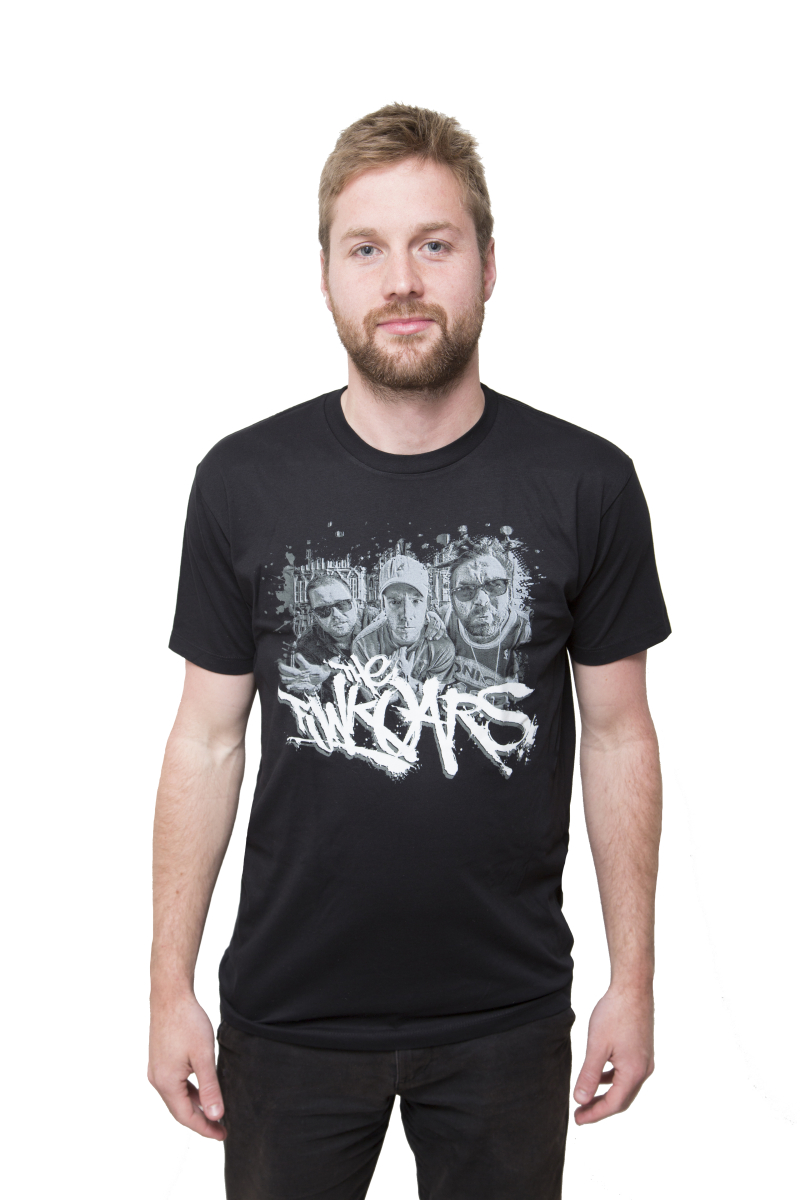 2015 Australian Tour Black Tshirt by Funkoars