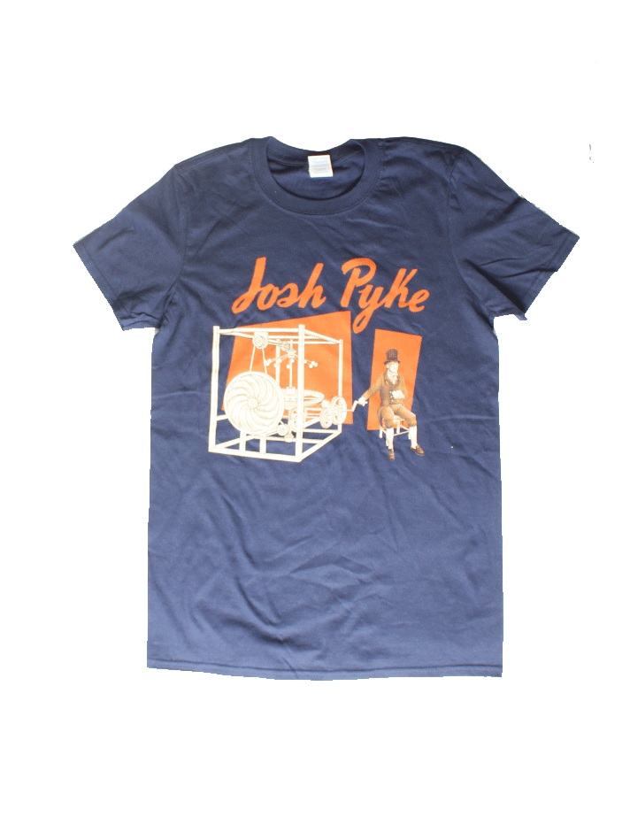 Cover Navy Tshirt by Josh Pyke