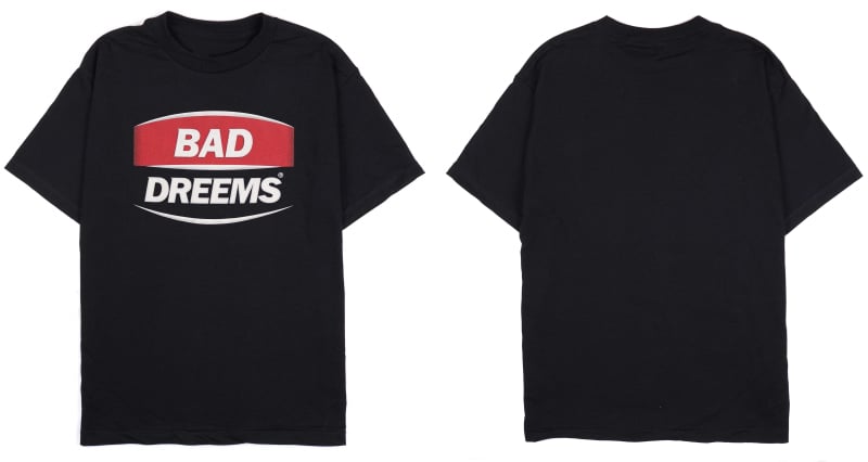 West End Black Tshirt by Bad Dreems