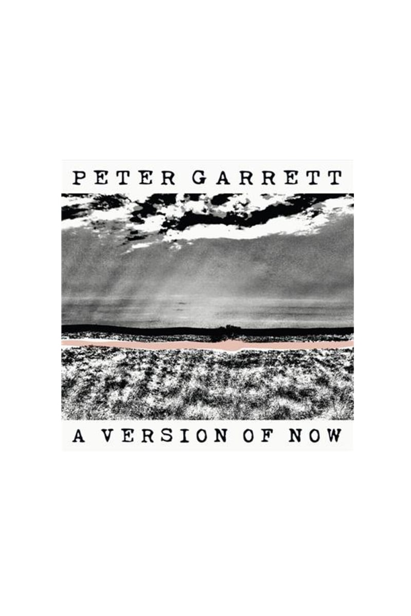 A Version of Now CD by Peter Garrett