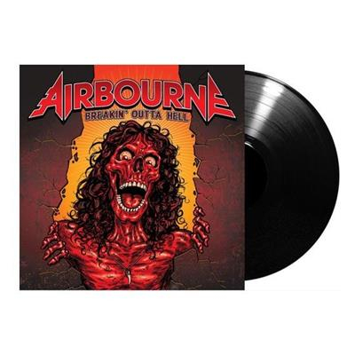 Breaking Out Of Hell LP (Vinyl) by Airbourne