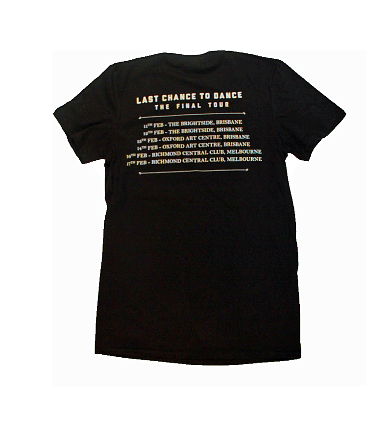 Last Chance Black Tshirt by Funeral For A Friend
