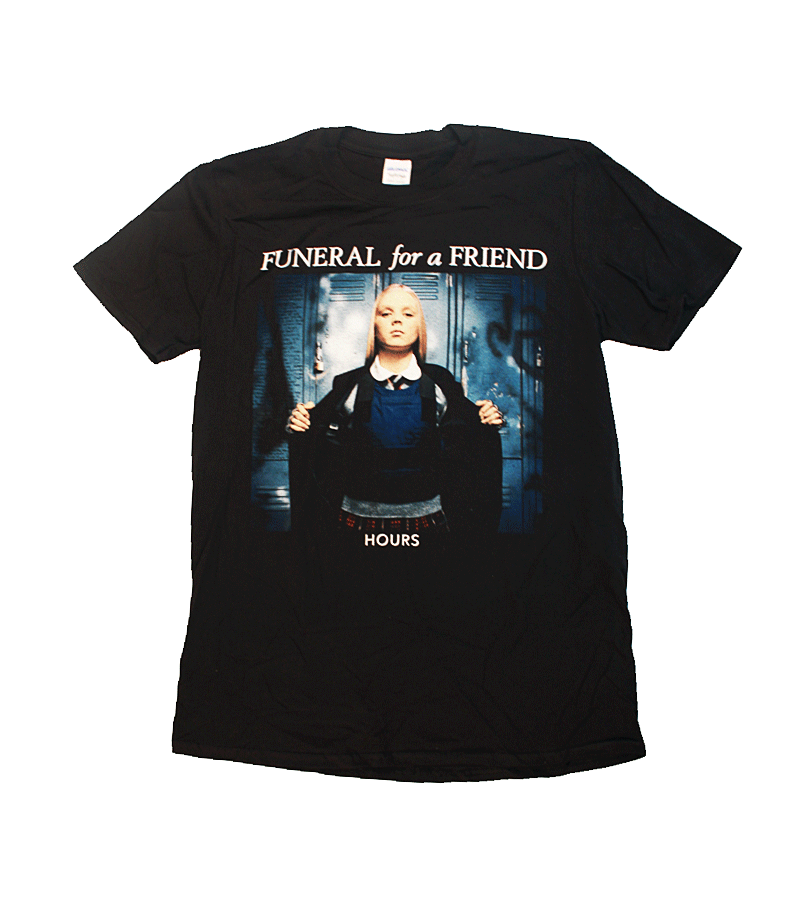 Hours Black Tshirt by Funeral For A Friend