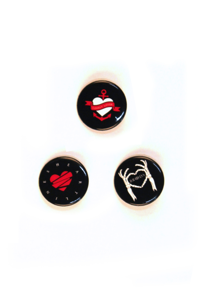 Badge Pack by Broods