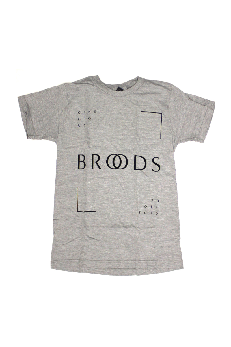 Conscious Grey Tshirt by Broods