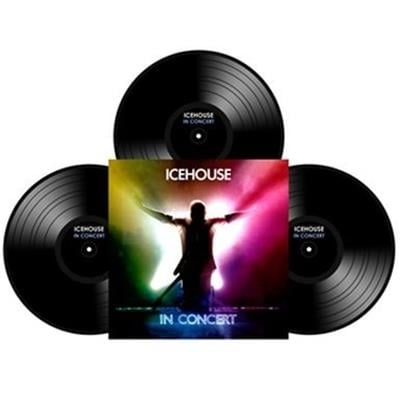 Icehouse In Concert 3LP Vinyl by Icehouse