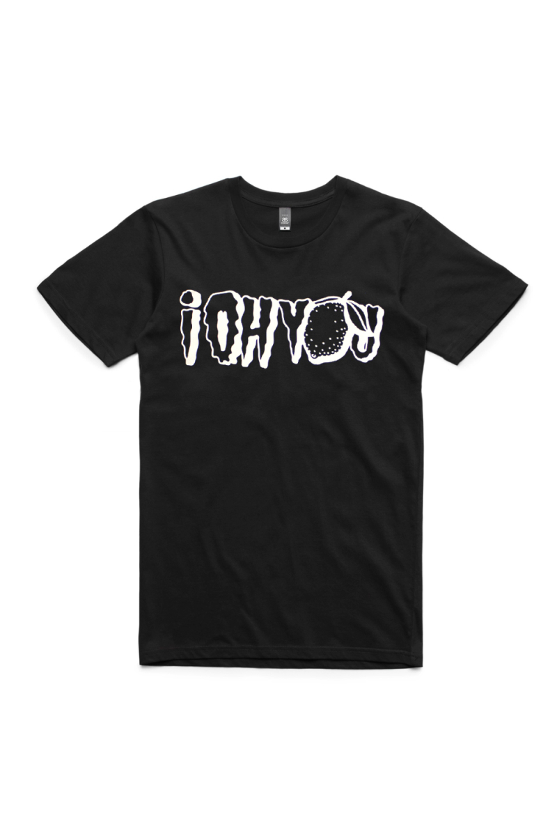 Logo Black Tshirt by I Oh You
