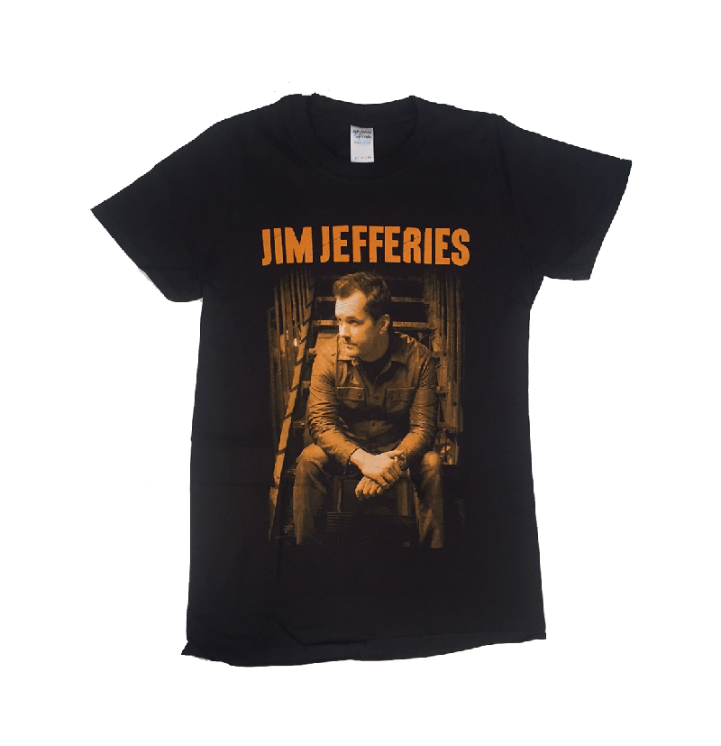 Tour 2016 Black Tshirt by Jim Jefferies