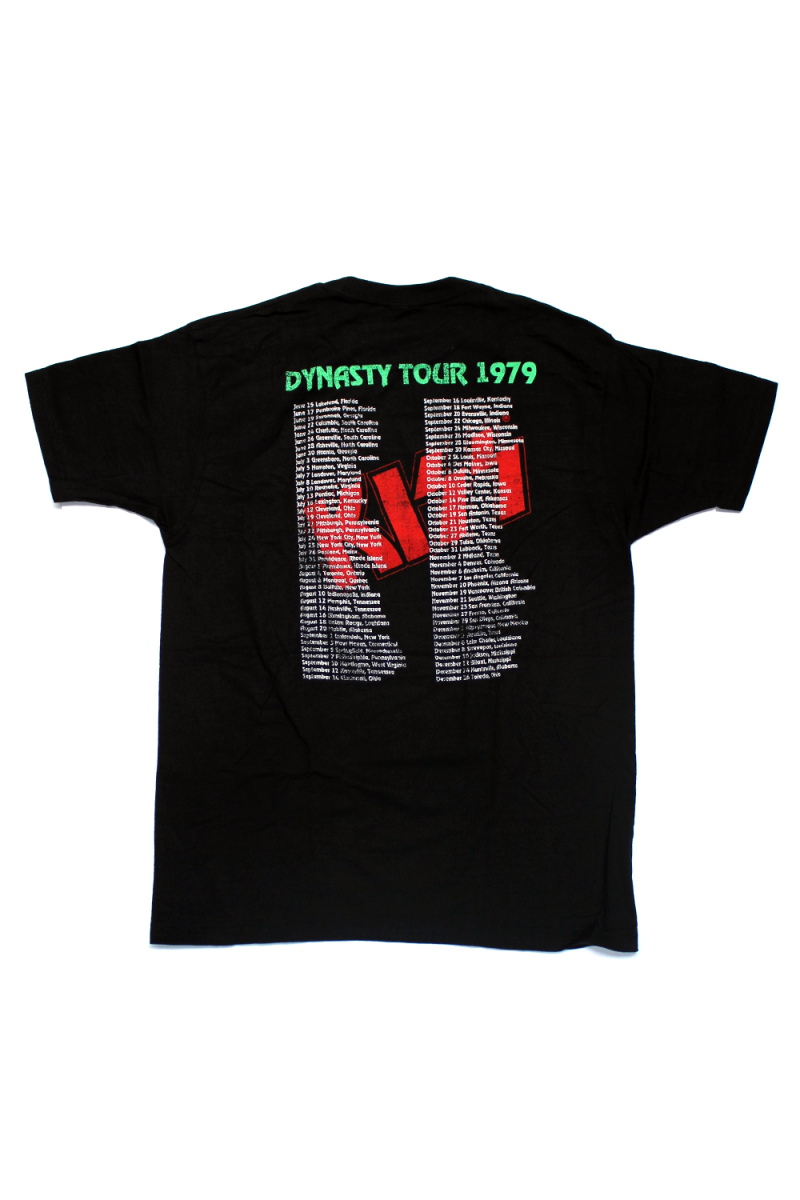 Dynasty Tour Black Tshirt by KISS