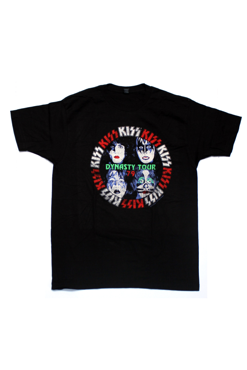 Prince Peter Motley Crue Japan Tour Black Crop T-Shirt