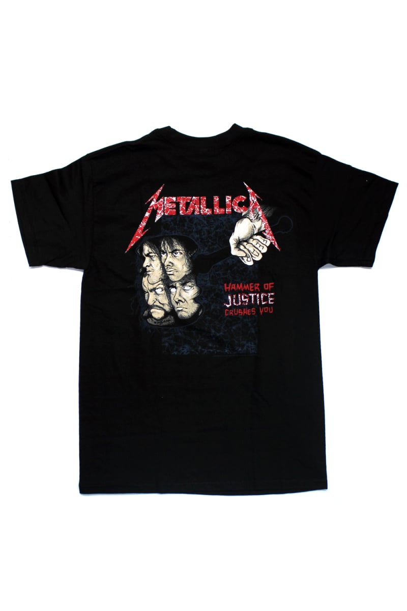 Justice For All Black Tshirt by Metallica
