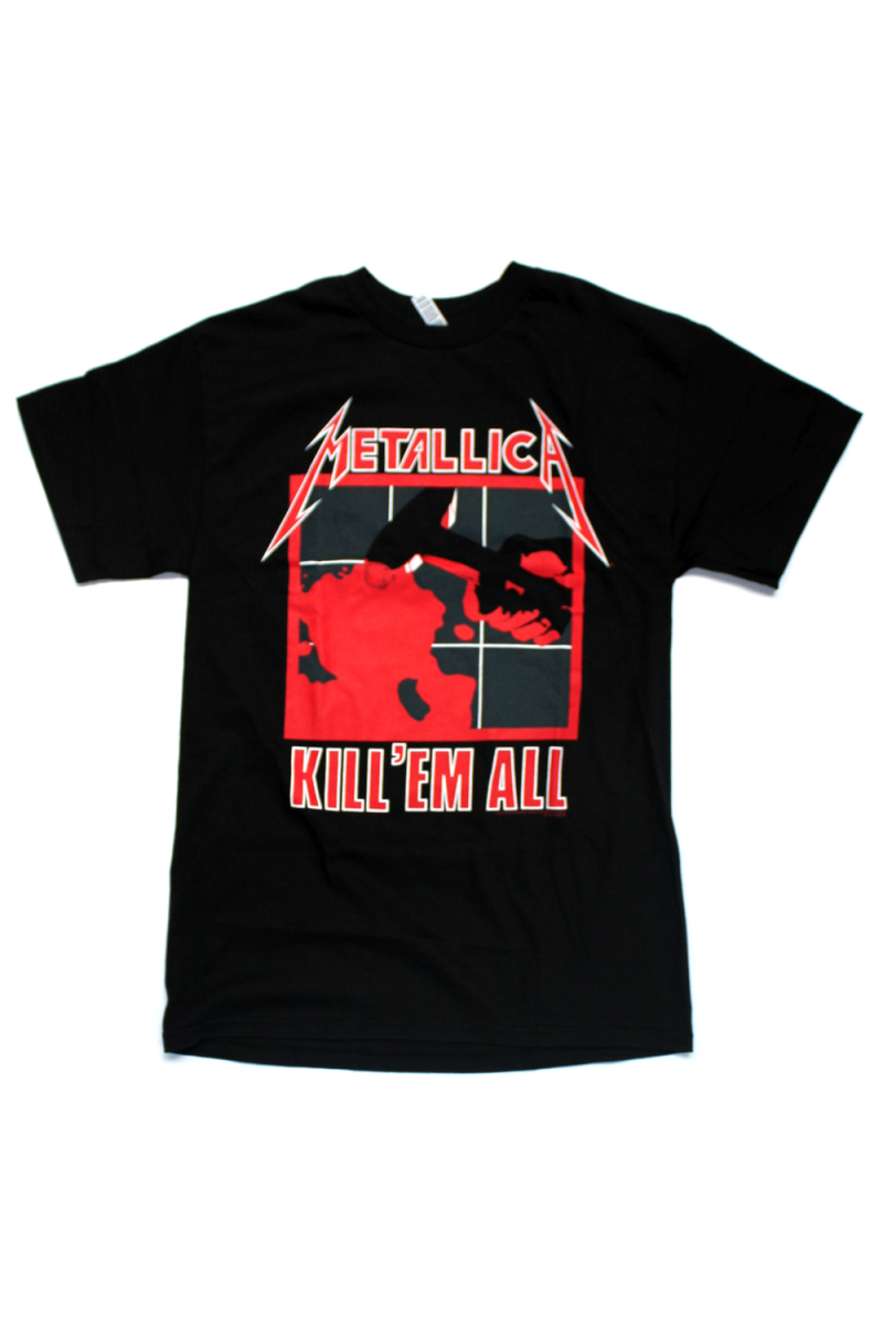 Kill 'Em All Black Tshirt by Metallica