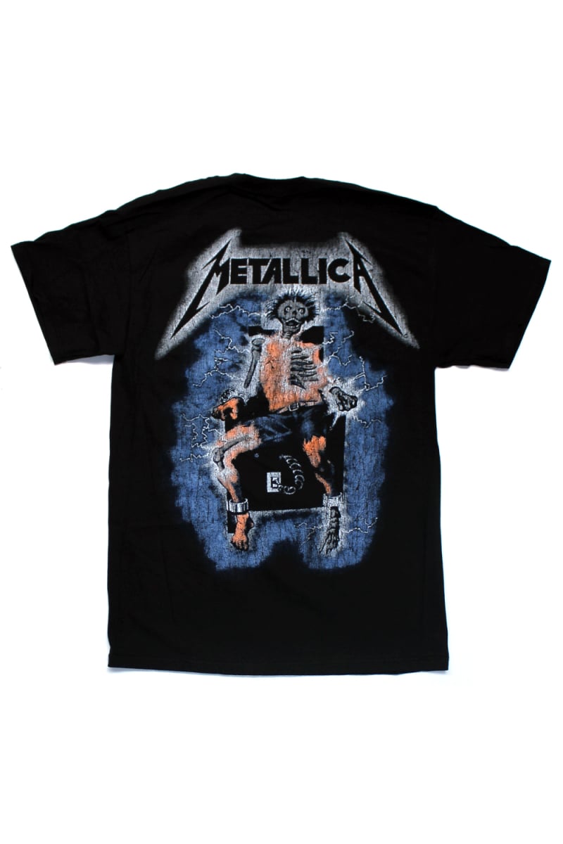 Metal Up Your Ass Black Tshirt by Metallica