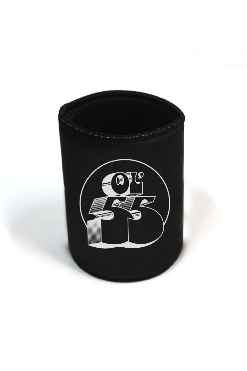 Classic Logo Black Stubby/Can Cooler by Ol' 55