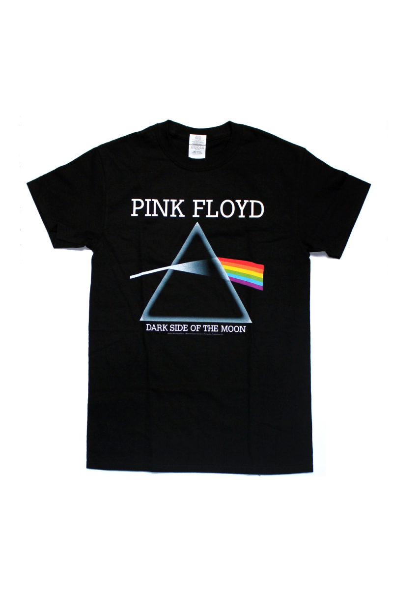 Dark Side Of The Moon Black Tshirt by Pink Floyd