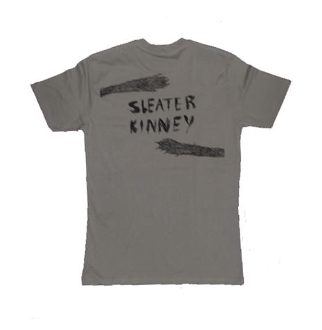 Animals Oyster Tshirt by Sleater Kinney