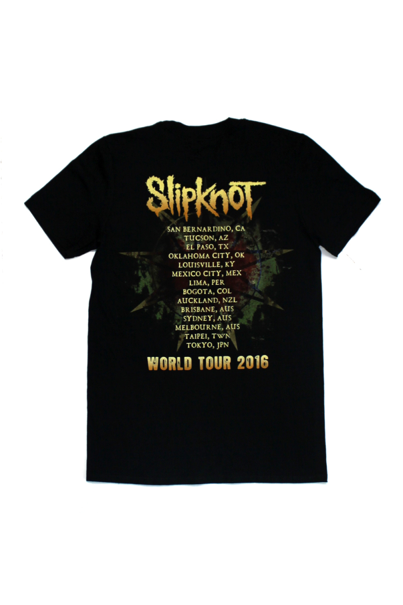 Formaldehyde Black Tshirt by Slipknot