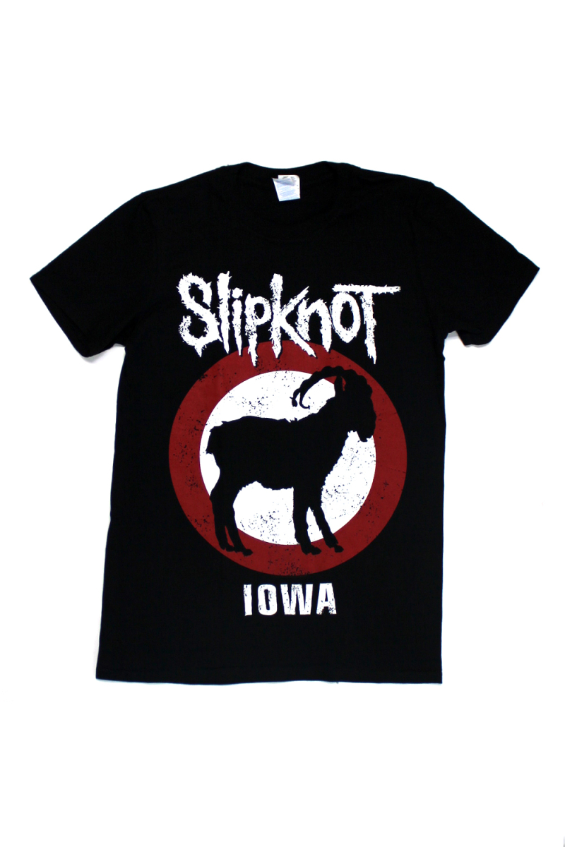 Politigoat Black Tshirt by Slipknot