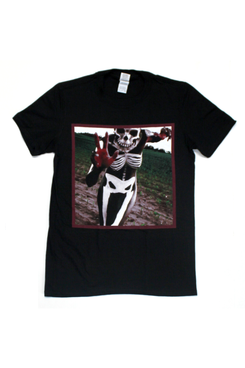 Skeleton Black Tshirt by Slipknot