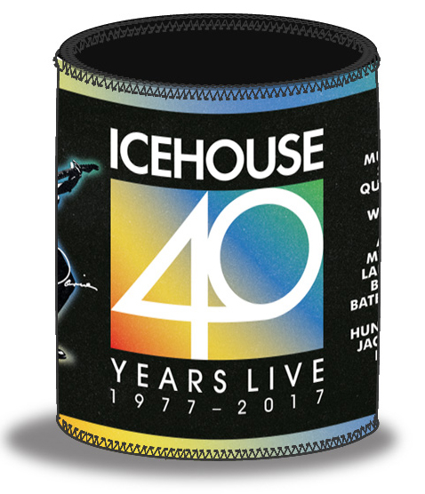 Stubby 40 Years Live by Icehouse