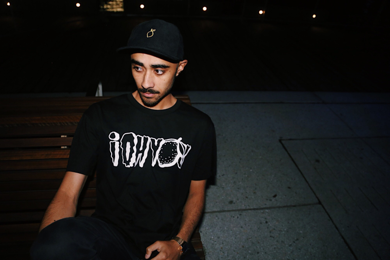 Logo Black Tshirt by I Oh You