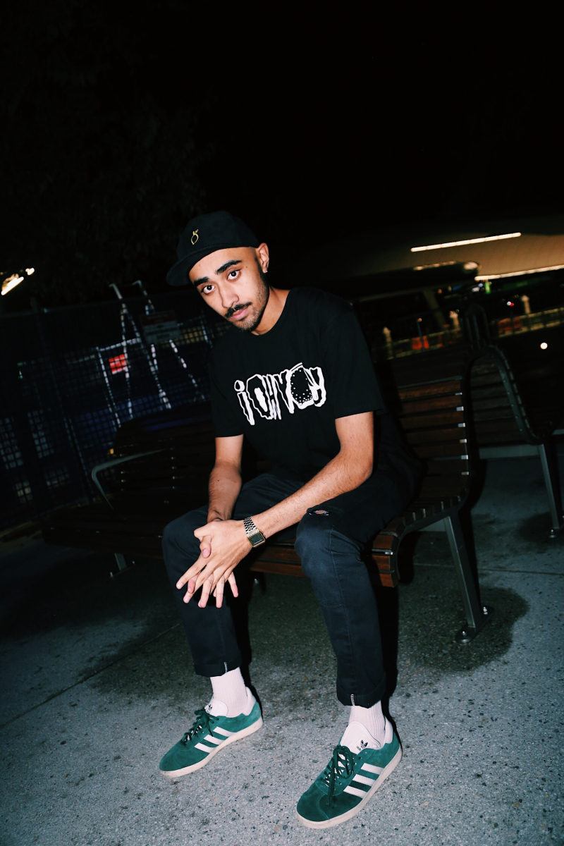 Logo Black Tshirt by I Oh You