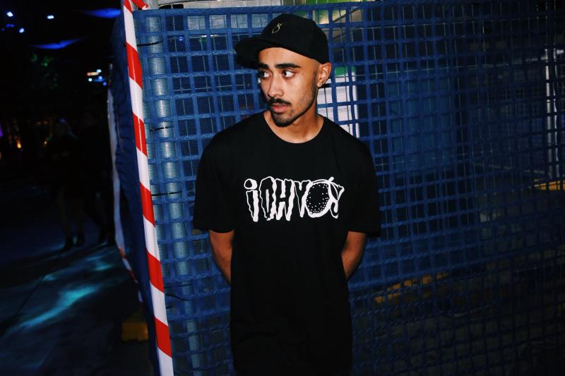 Logo Black Tshirt by I Oh You