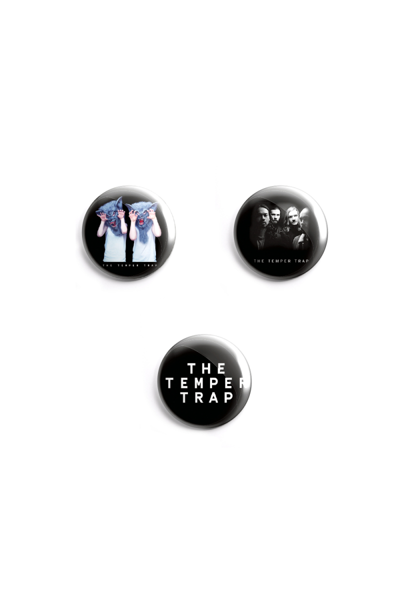 Badge Set by Temper Trap