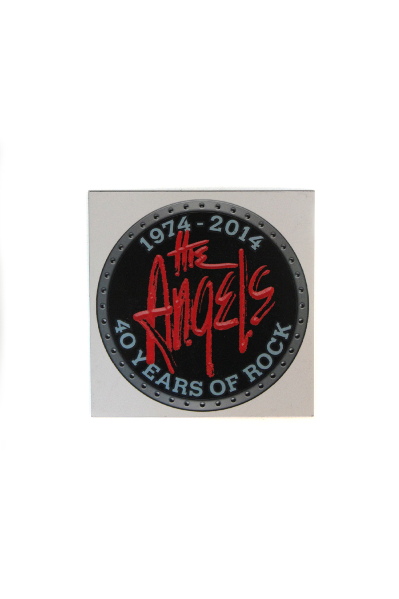 40th Anniversary Fridge Magnet by The Angels