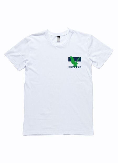 I OH YOU x Green Buzzard White Tee by I Oh You