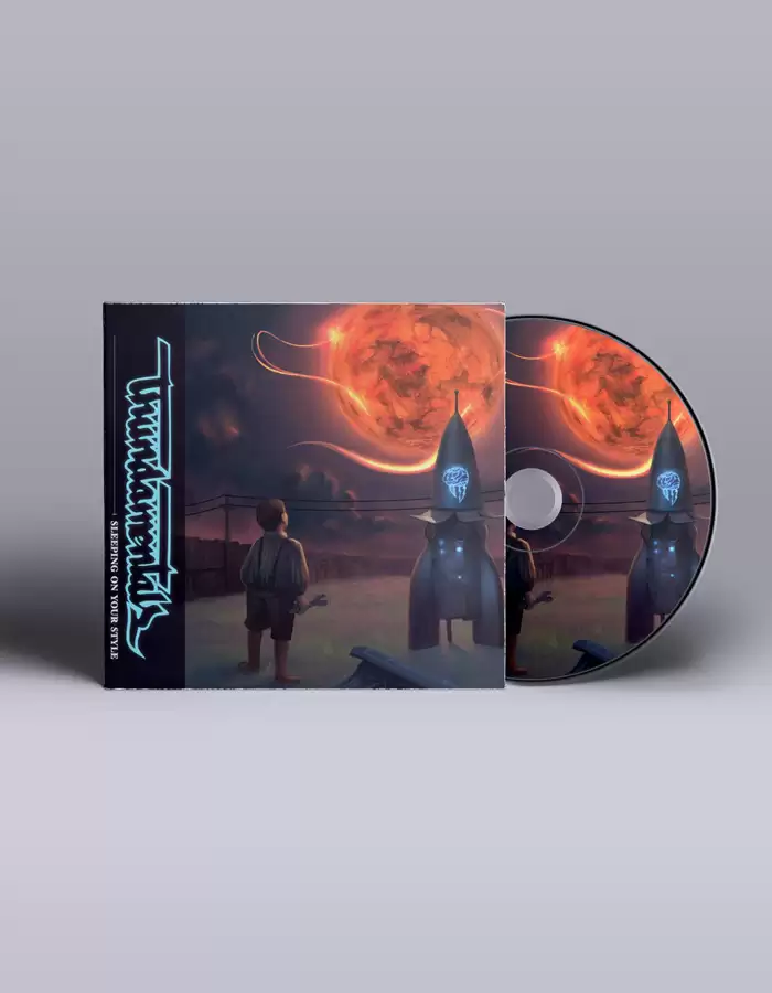 Sleeping On Your Style - CD by Thundamentals